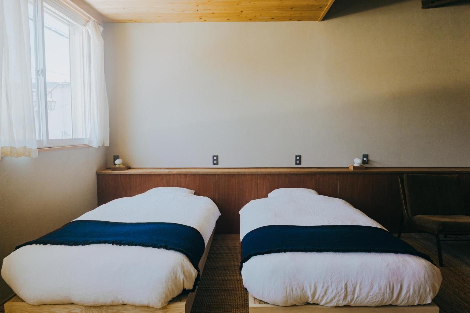Hostel Saruya Fujiyoshida Extérieur photo